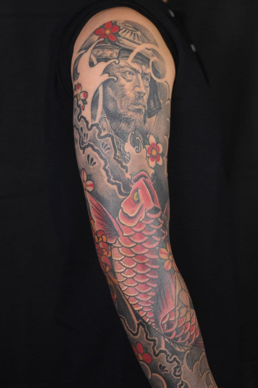 Full Sleeve Japanese Tattoo